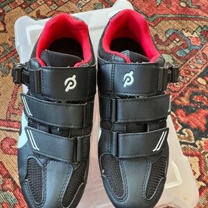Peloton Cycle Shoes Unisex Size 38, Women's 7